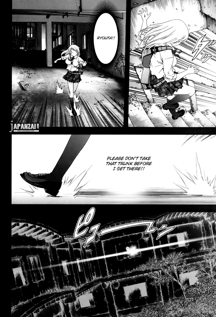 Read Btooom! Manga Online