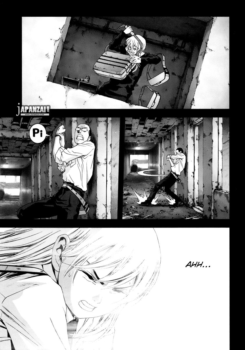 Read Btooom! Manga Online