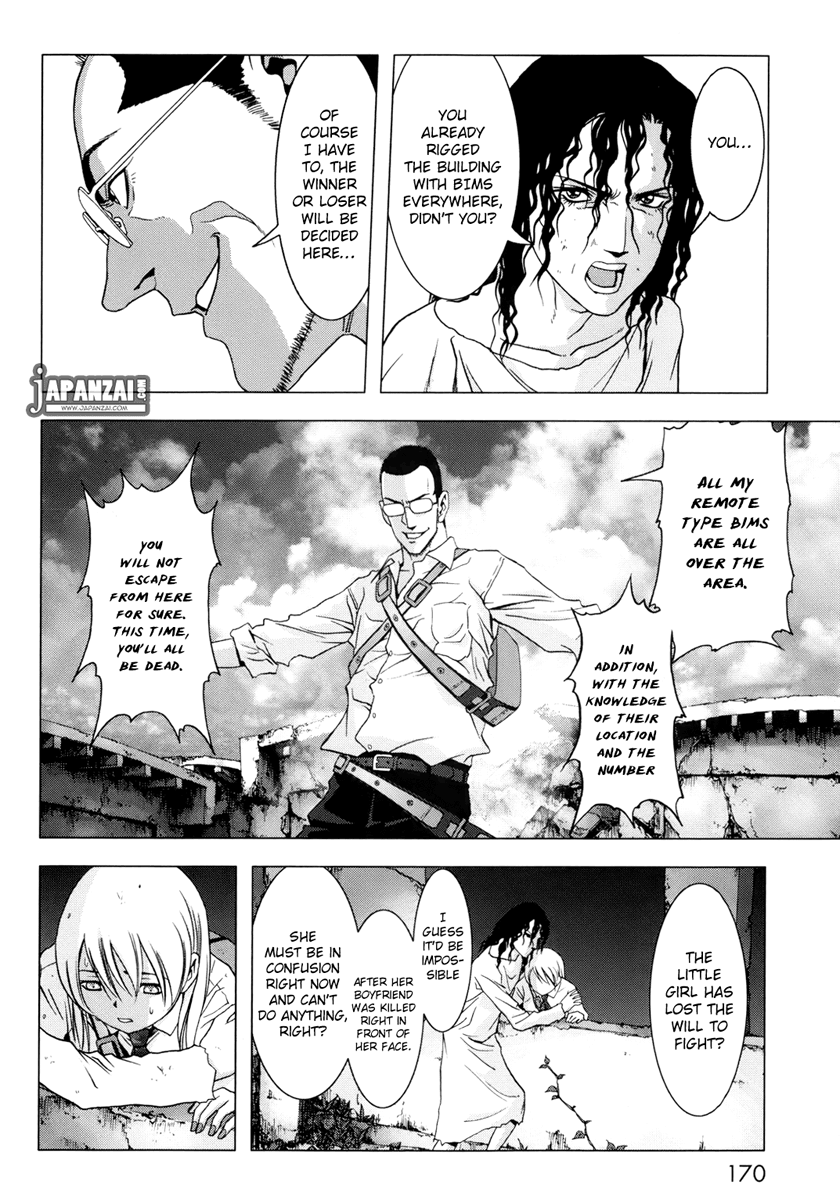Read Btooom! Manga Online