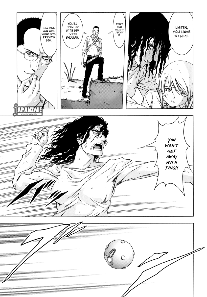 Read Btooom! Manga Online