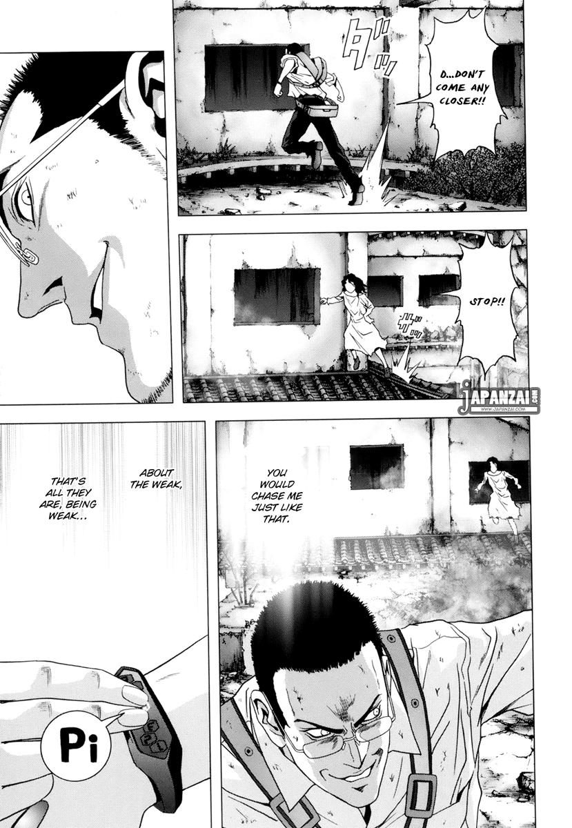 Read Btooom! Manga Online