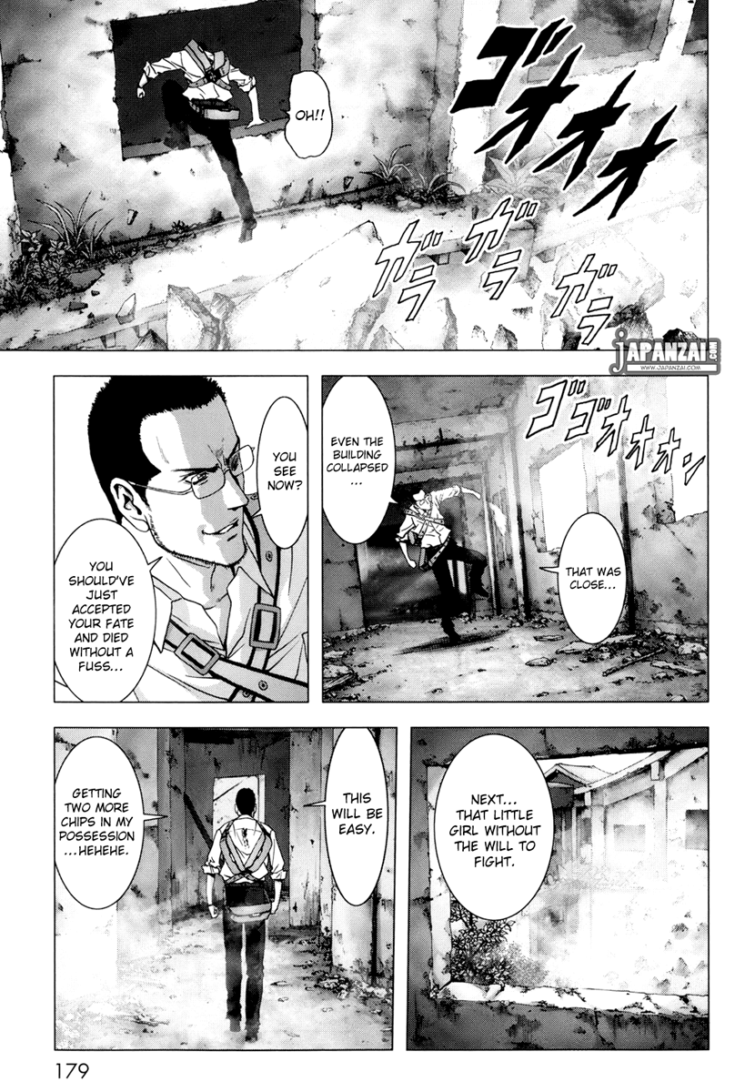 Read Btooom! Manga Online