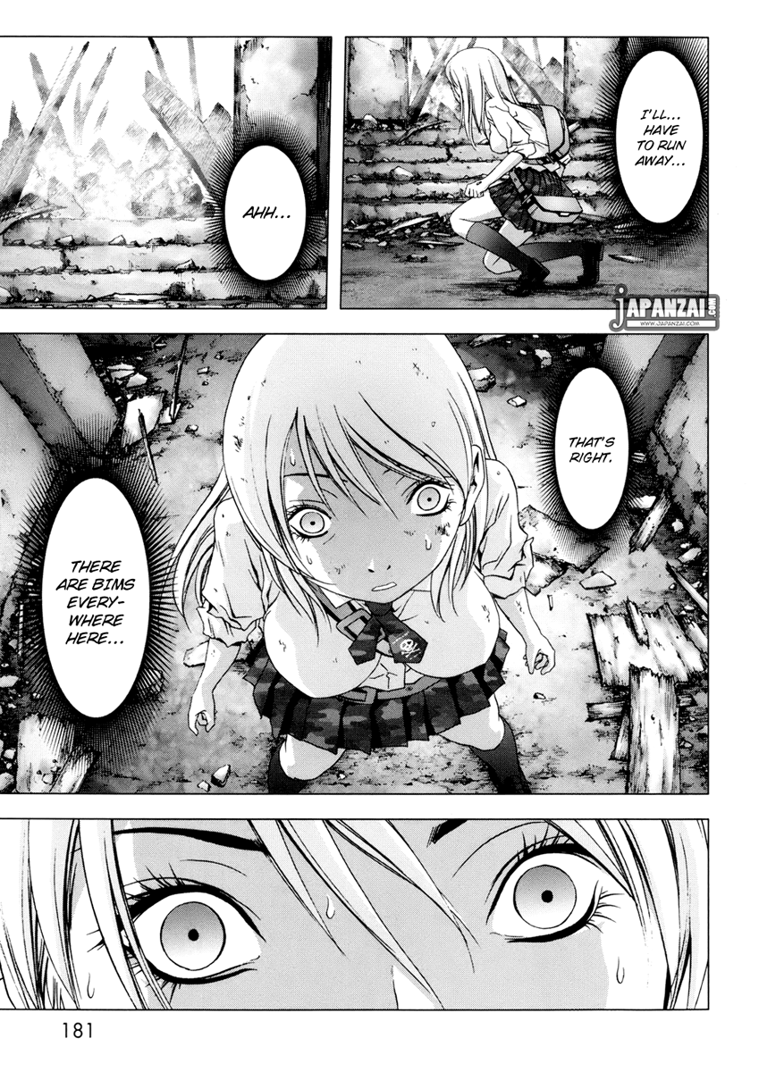 Read Btooom! Manga Online