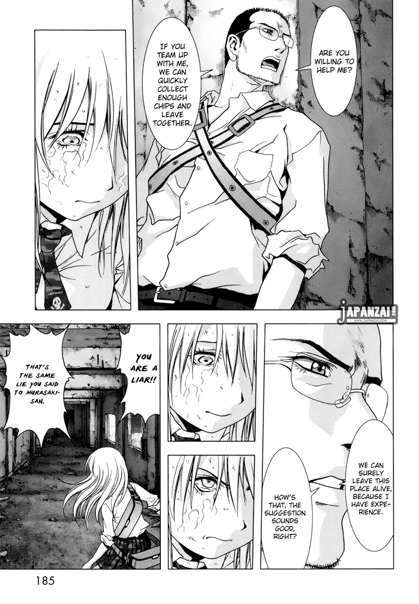 Read Btooom! Manga Online