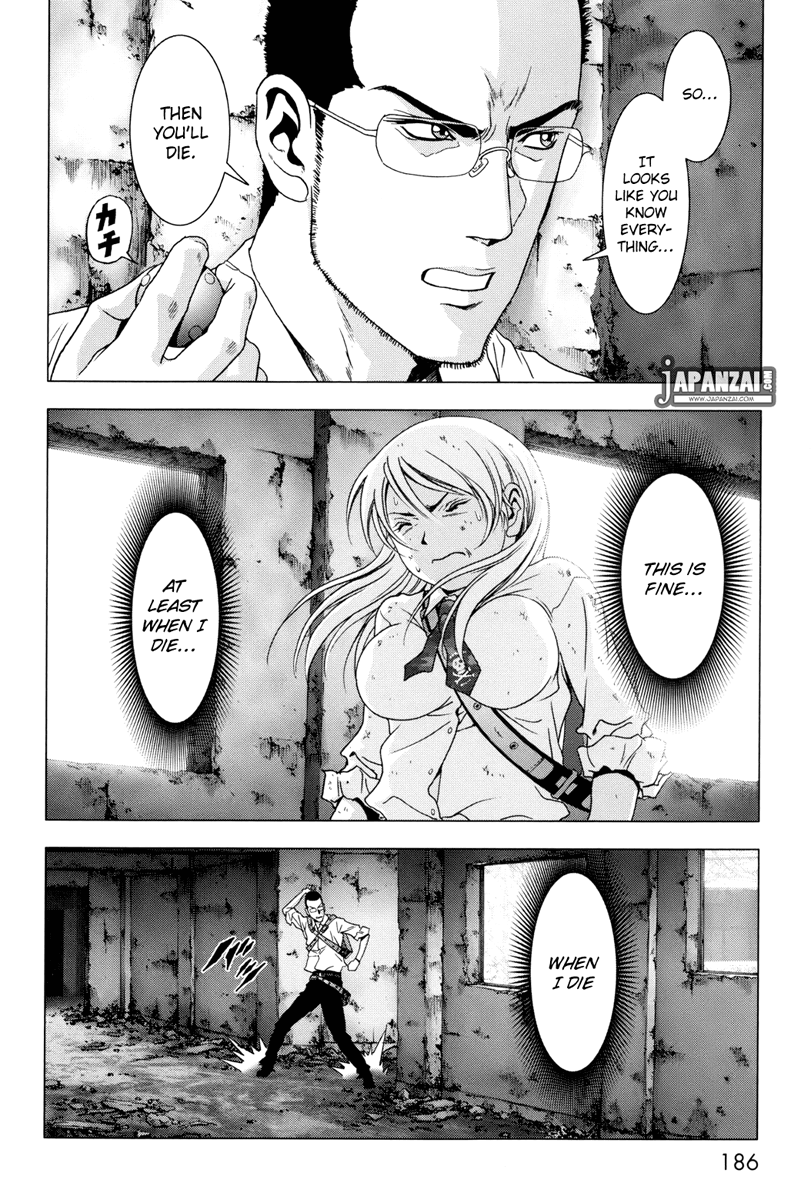 Read Btooom! Manga Online