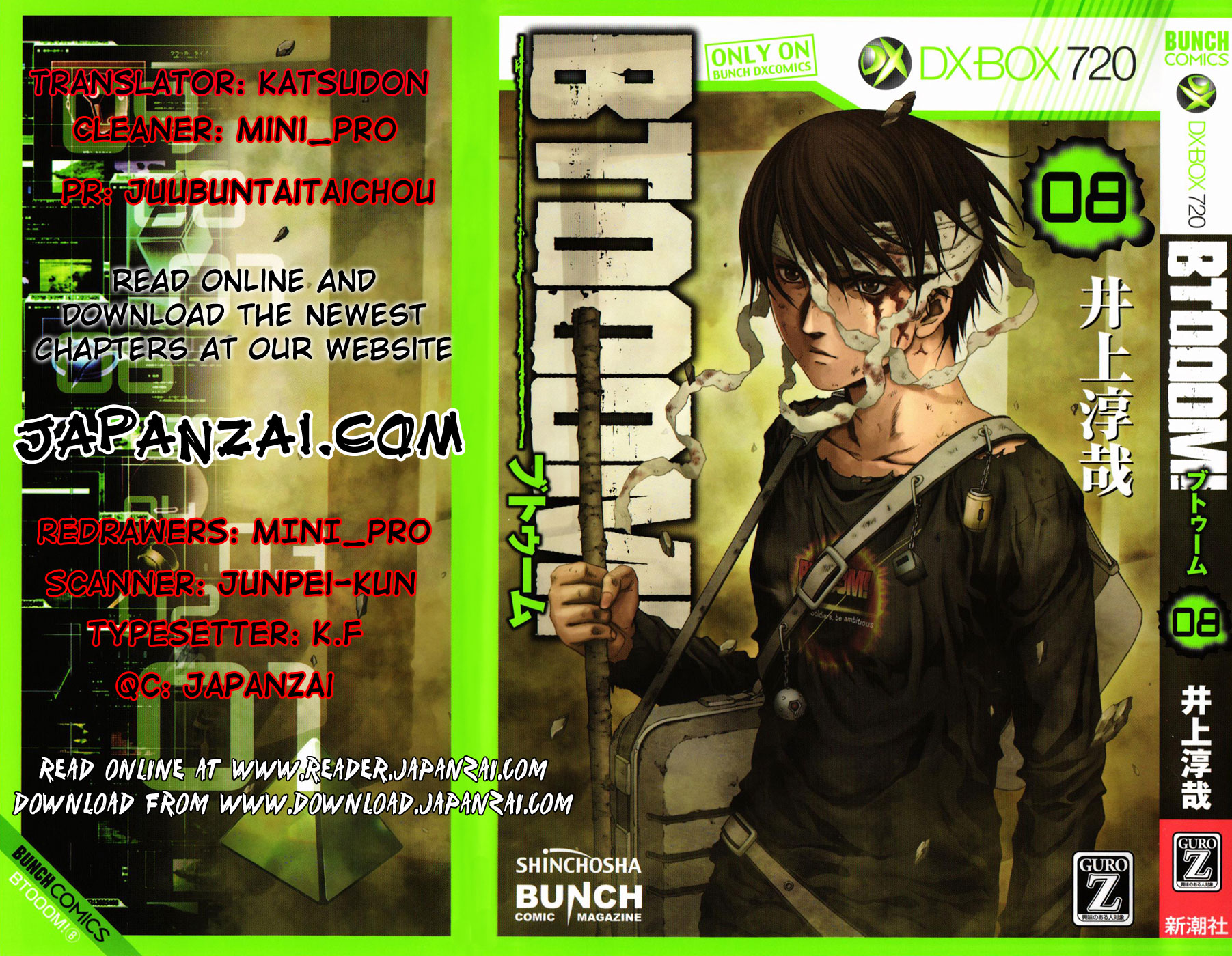 Read Btooom! Manga Online