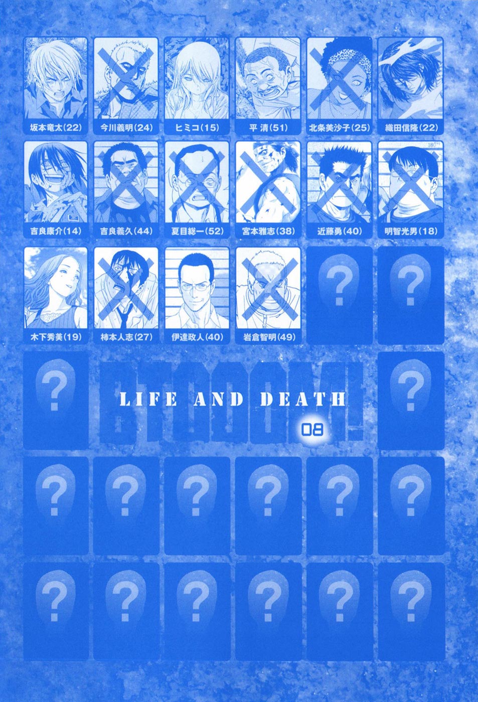 Read Btooom! Manga Online