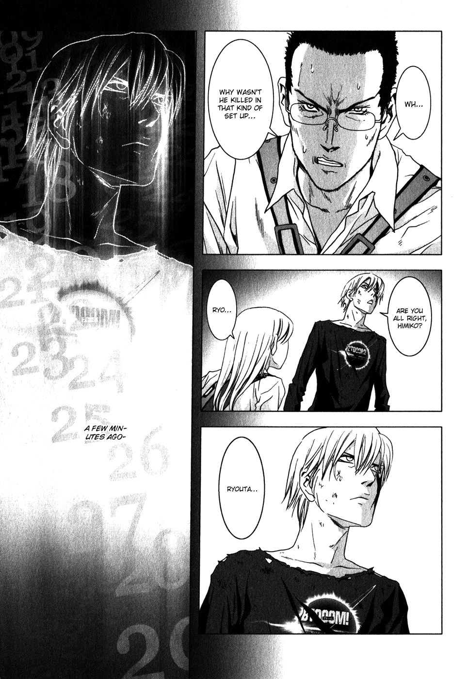 Read Btooom! Manga Online