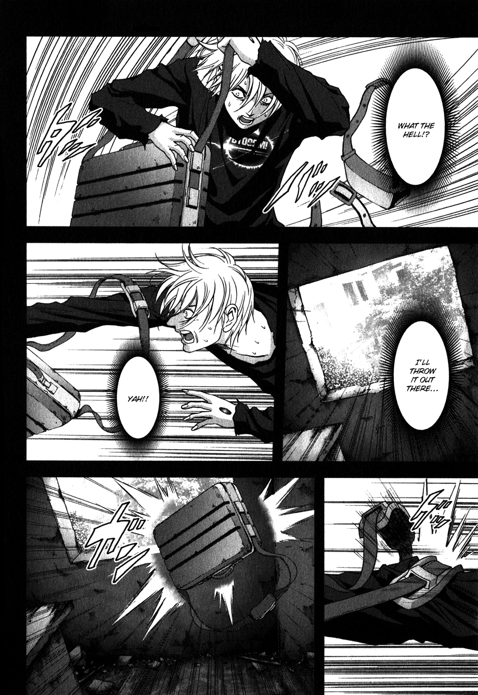 Read Btooom! Manga Online