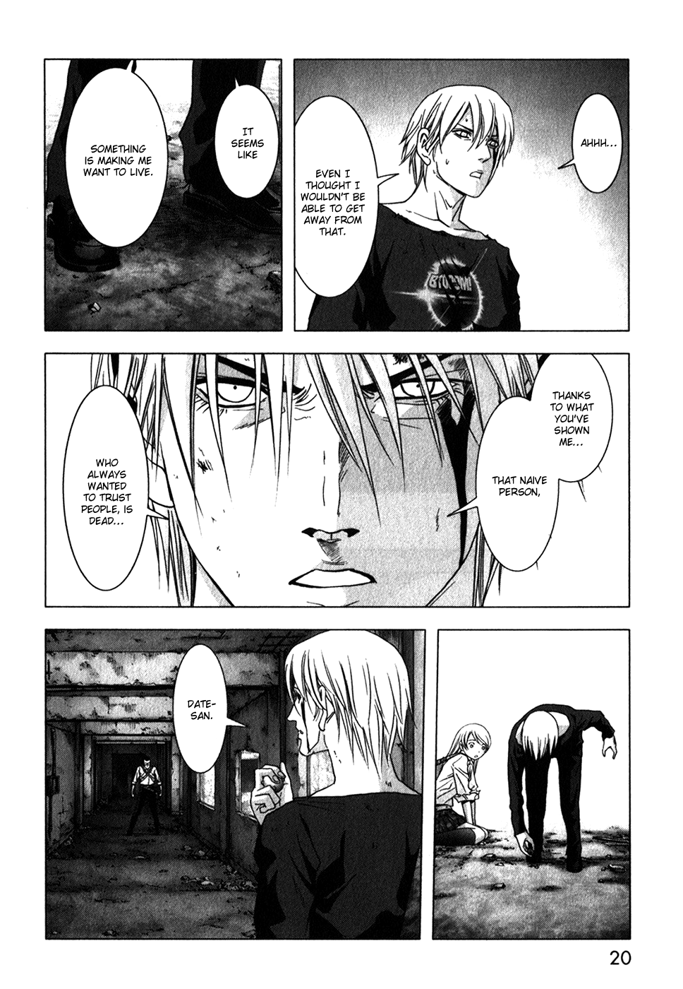 Read Btooom! Manga Online