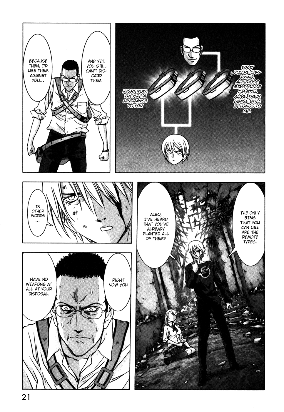 Read Btooom! Manga Online