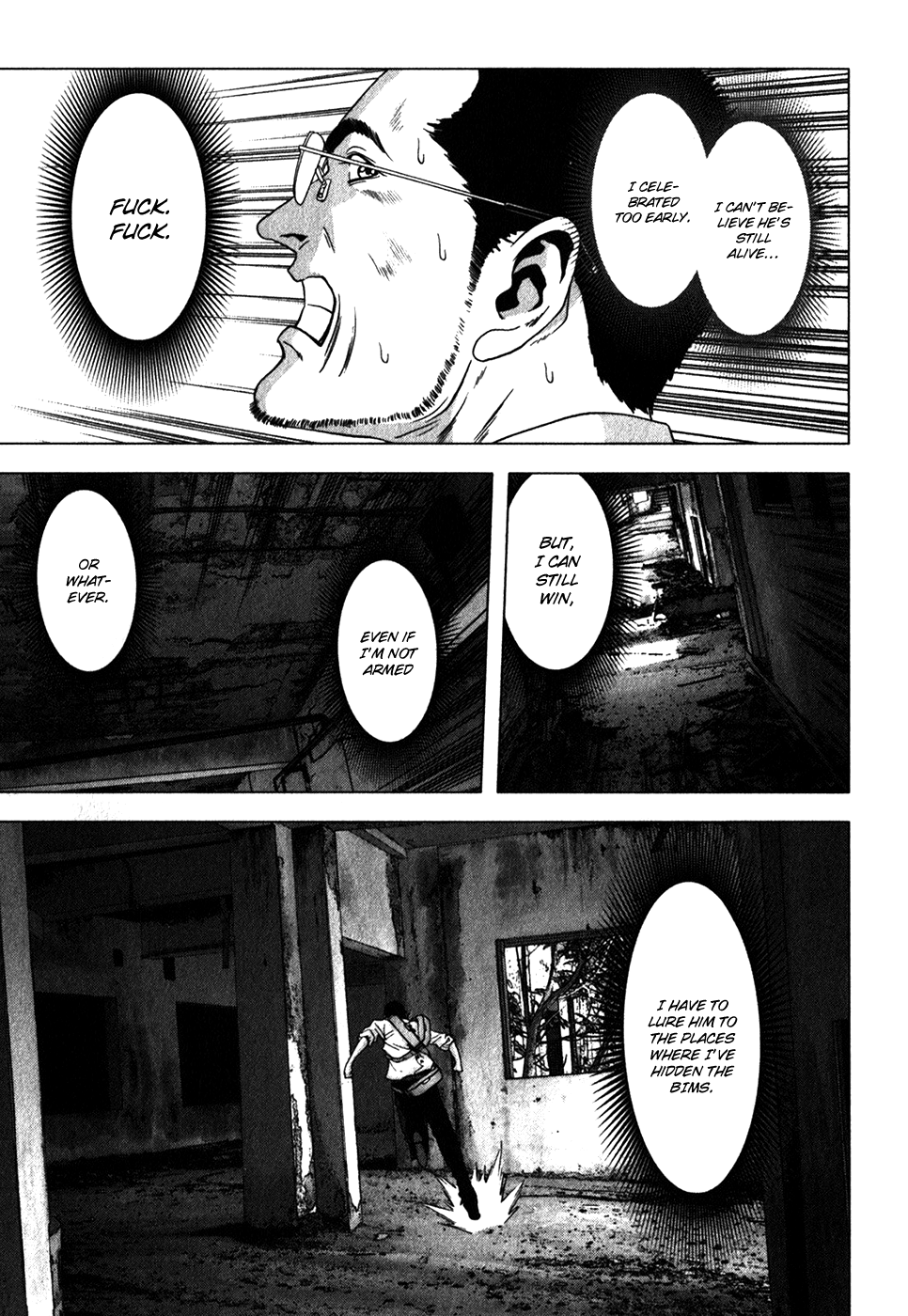 Read Btooom! Manga Online