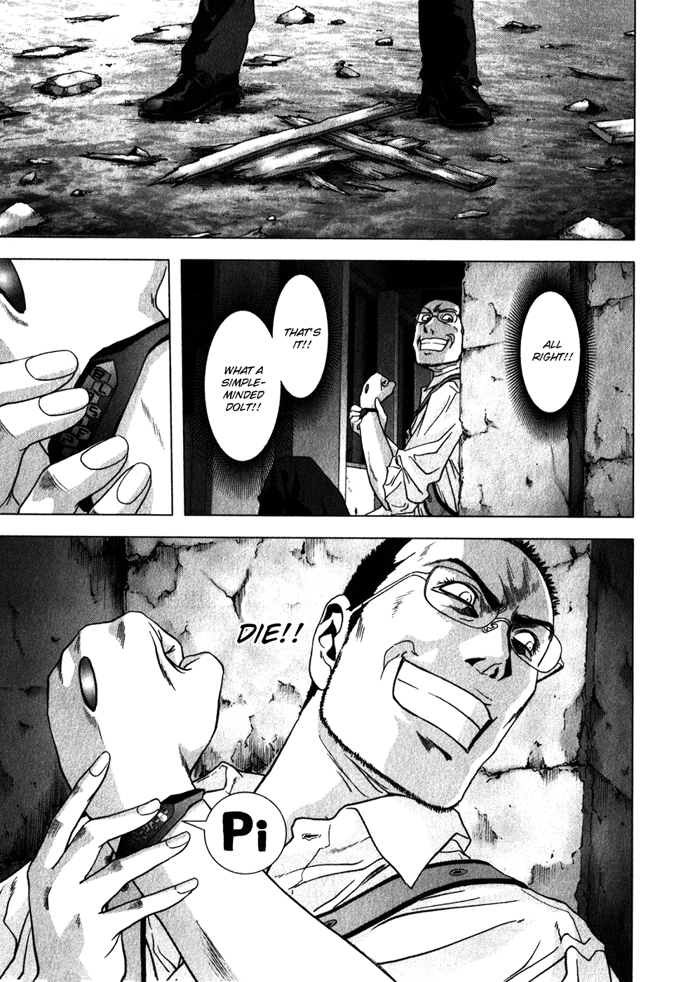 Read Btooom! Manga Online