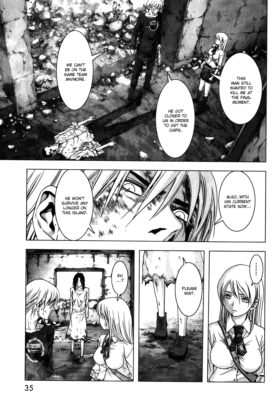 Read Btooom! Manga Online
