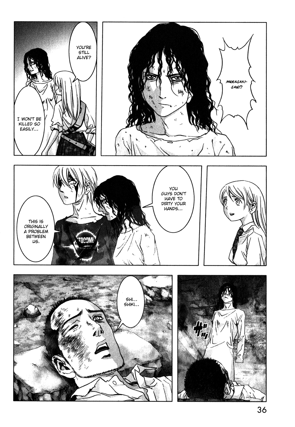 Read Btooom! Manga Online