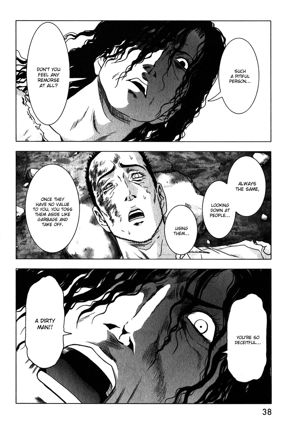 Read Btooom! Manga Online