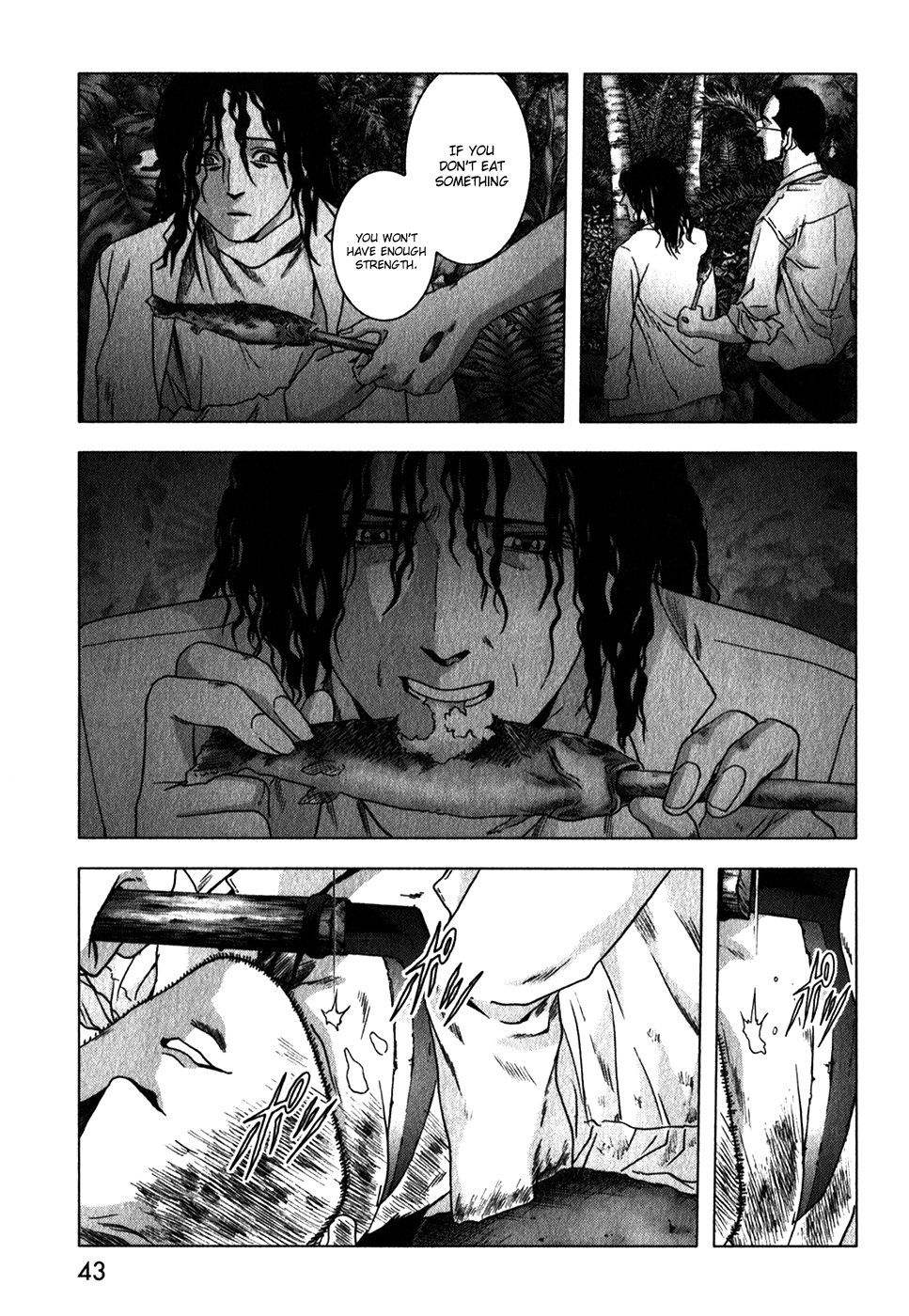 Read Btooom! Manga Online