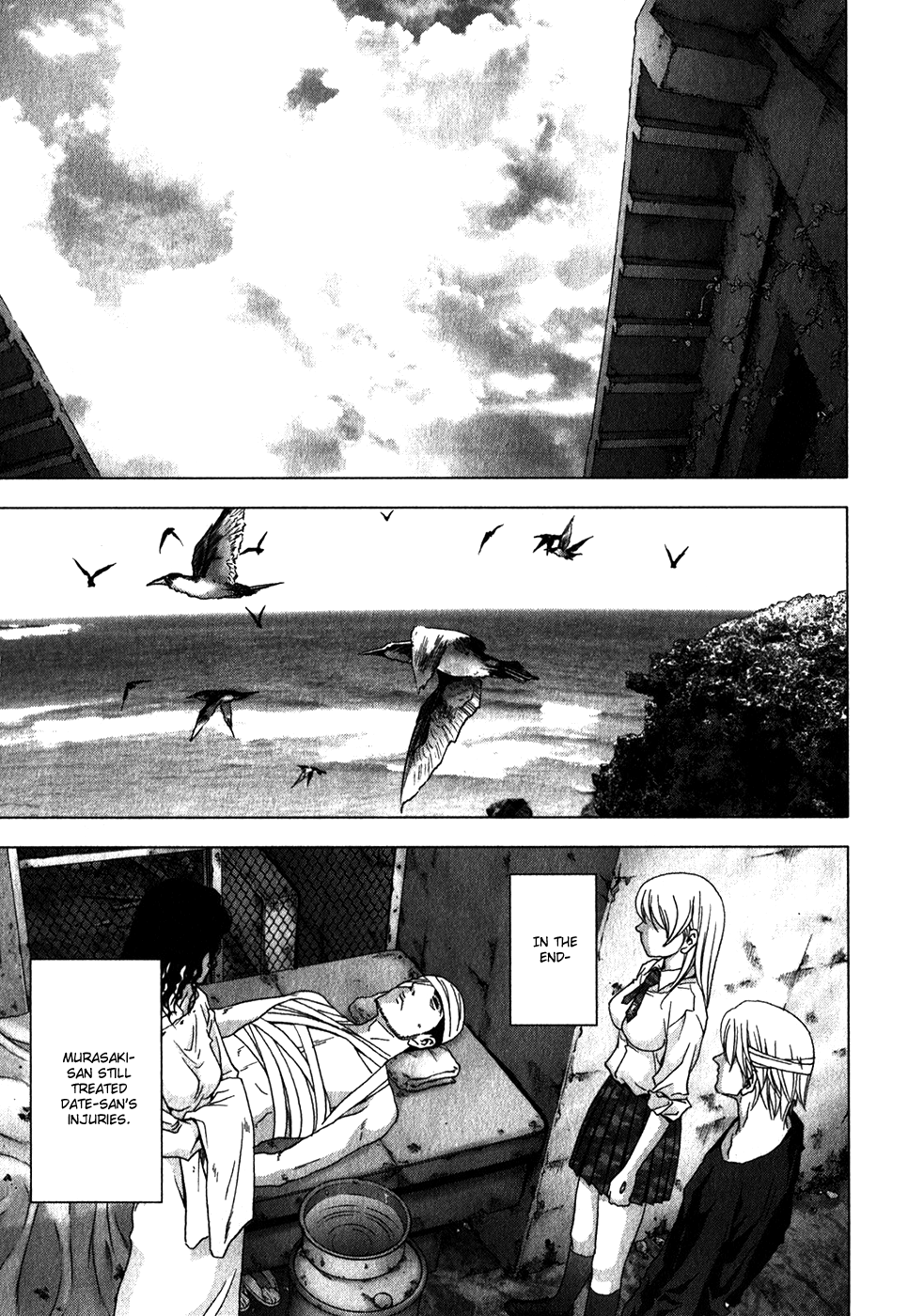 Read Btooom! Manga Online