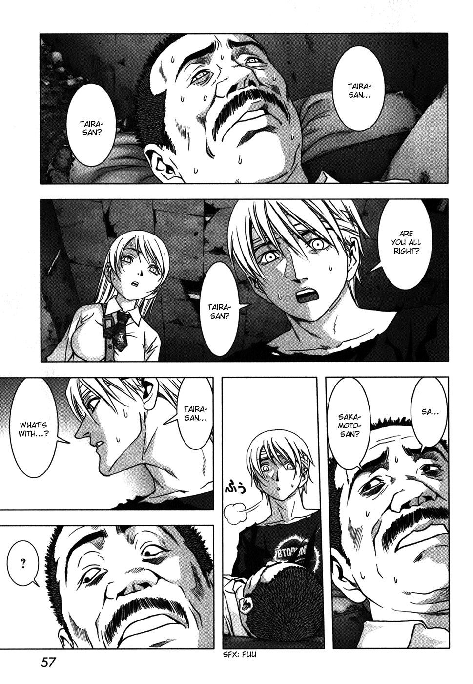 Read Btooom! Manga Online