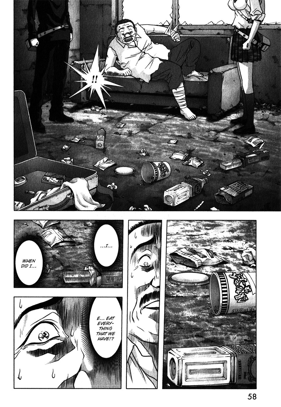 Read Btooom! Manga Online