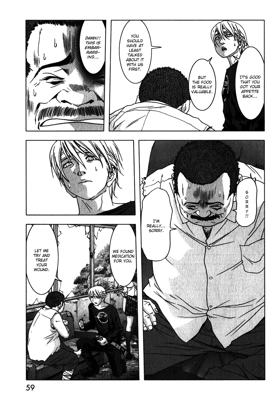 Read Btooom! Manga Online