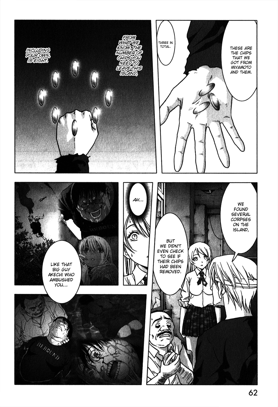 Read Btooom! Manga Online