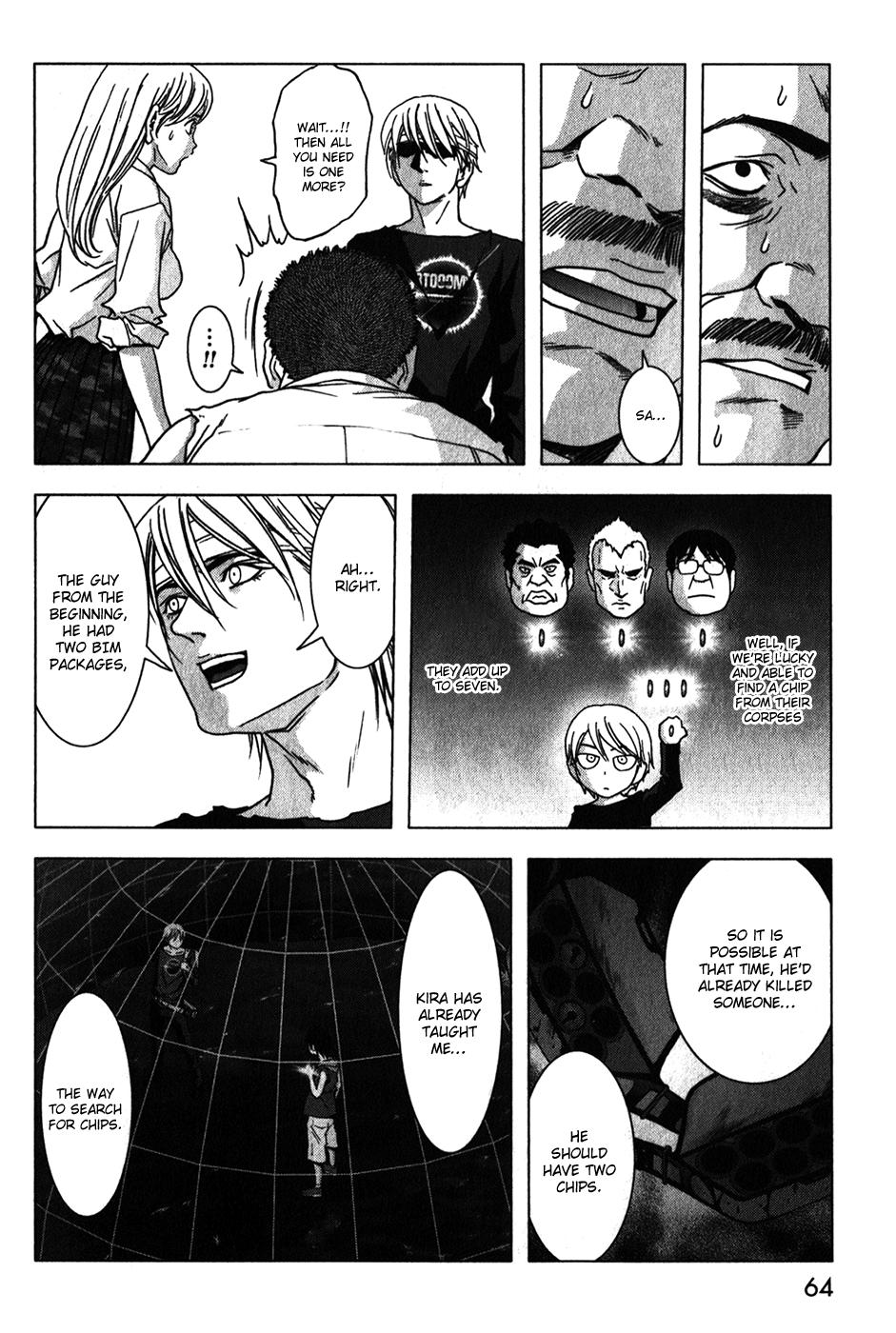 Read Btooom! Manga Online