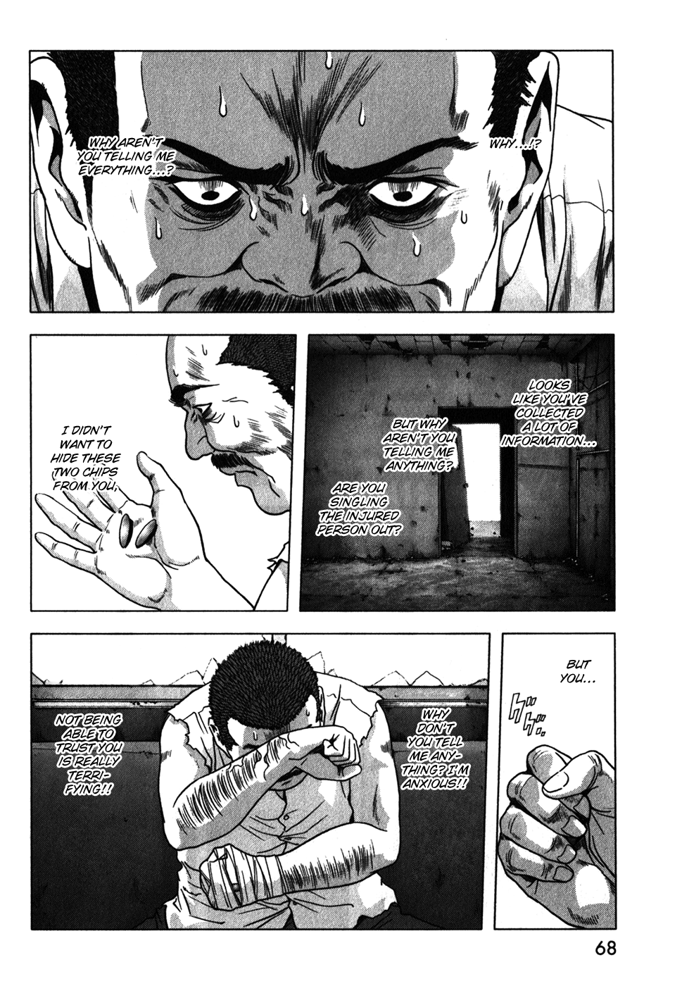 Read Btooom! Manga Online