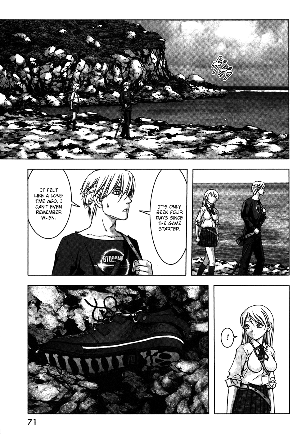 Read Btooom! Manga Online