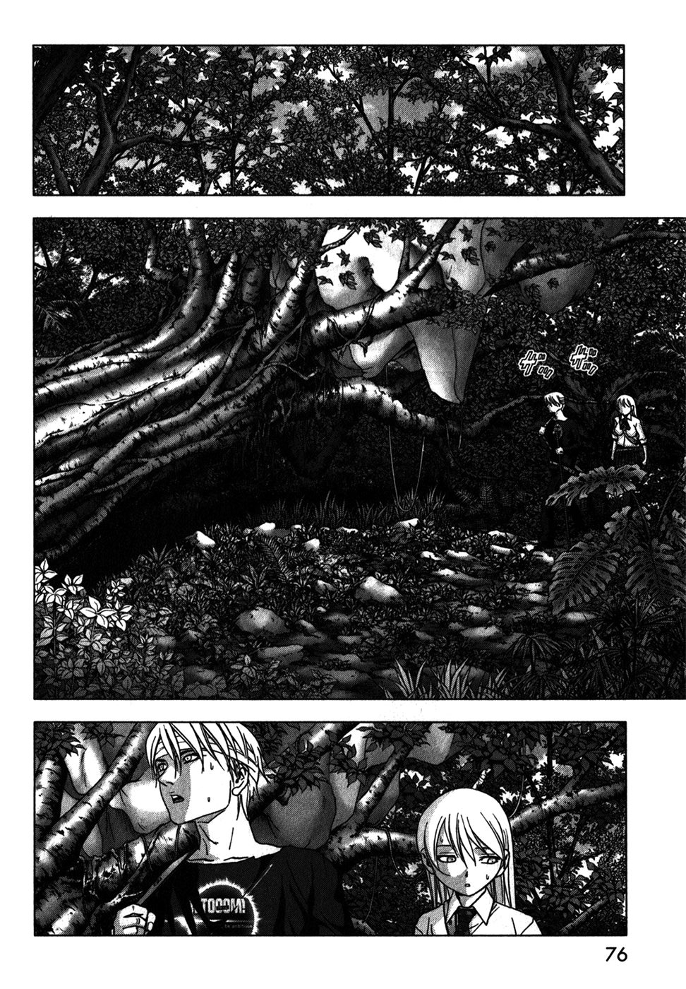 Read Btooom! Manga Online