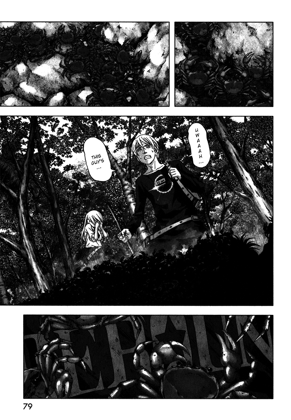 Read Btooom! Manga Online