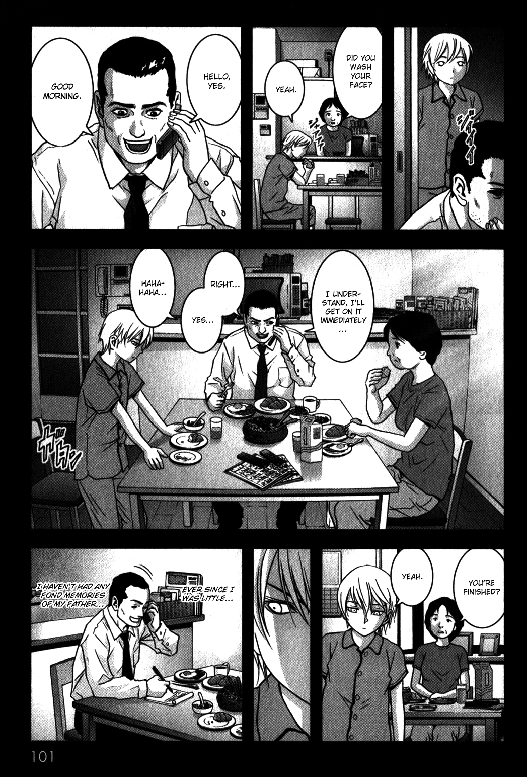 Read Btooom! Manga Online