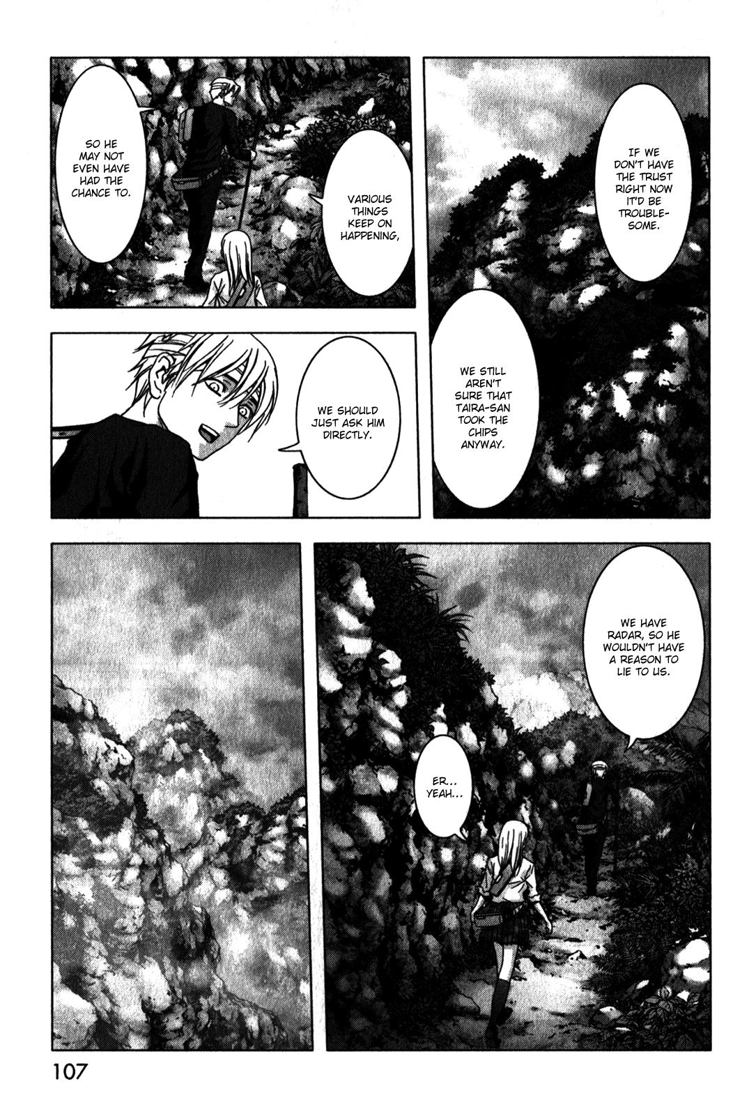 Read Btooom! Manga Online