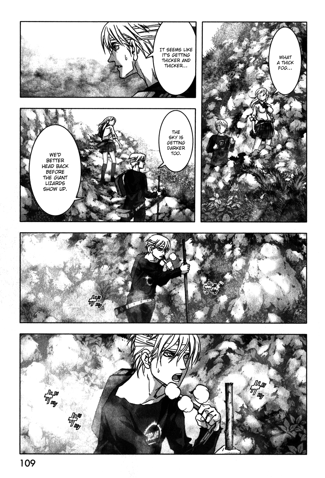 Read Btooom! Manga Online