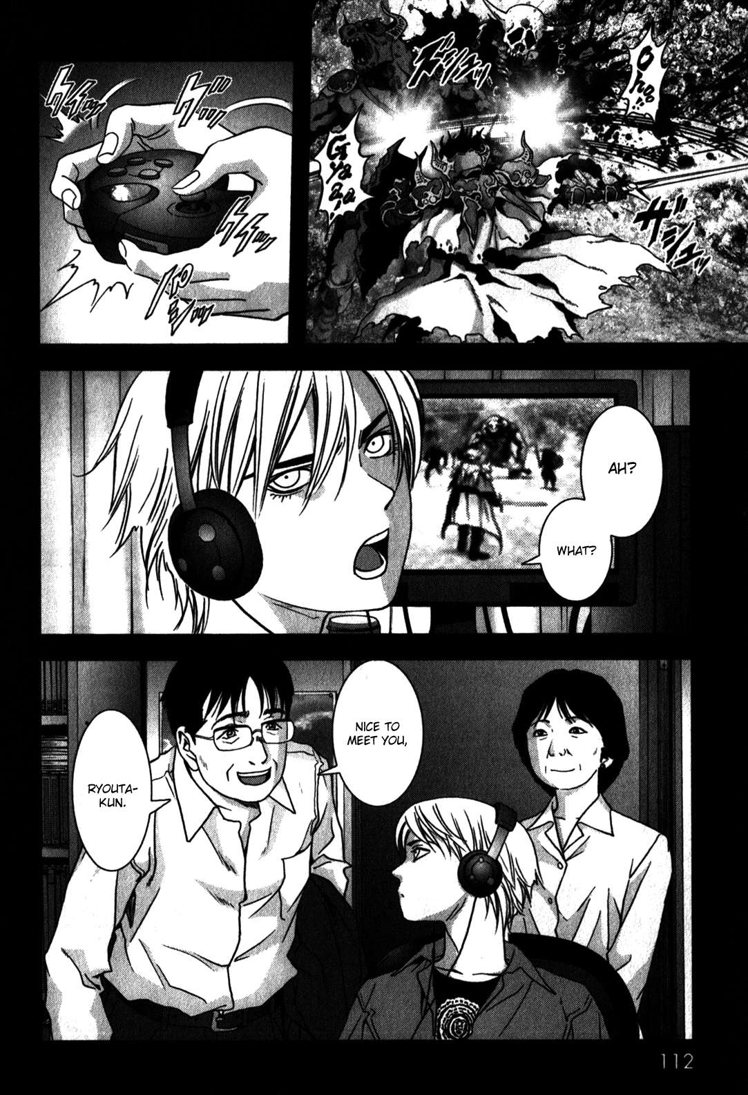 Read Btooom! Manga Online