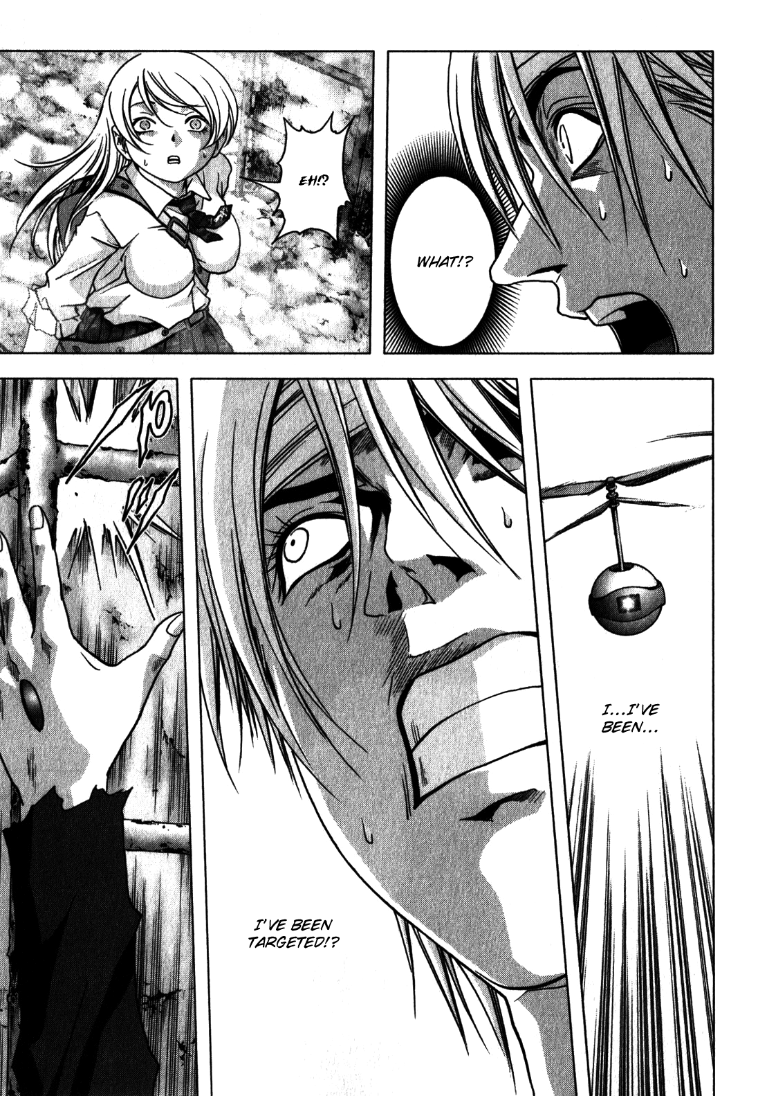 Read Btooom! Manga Online
