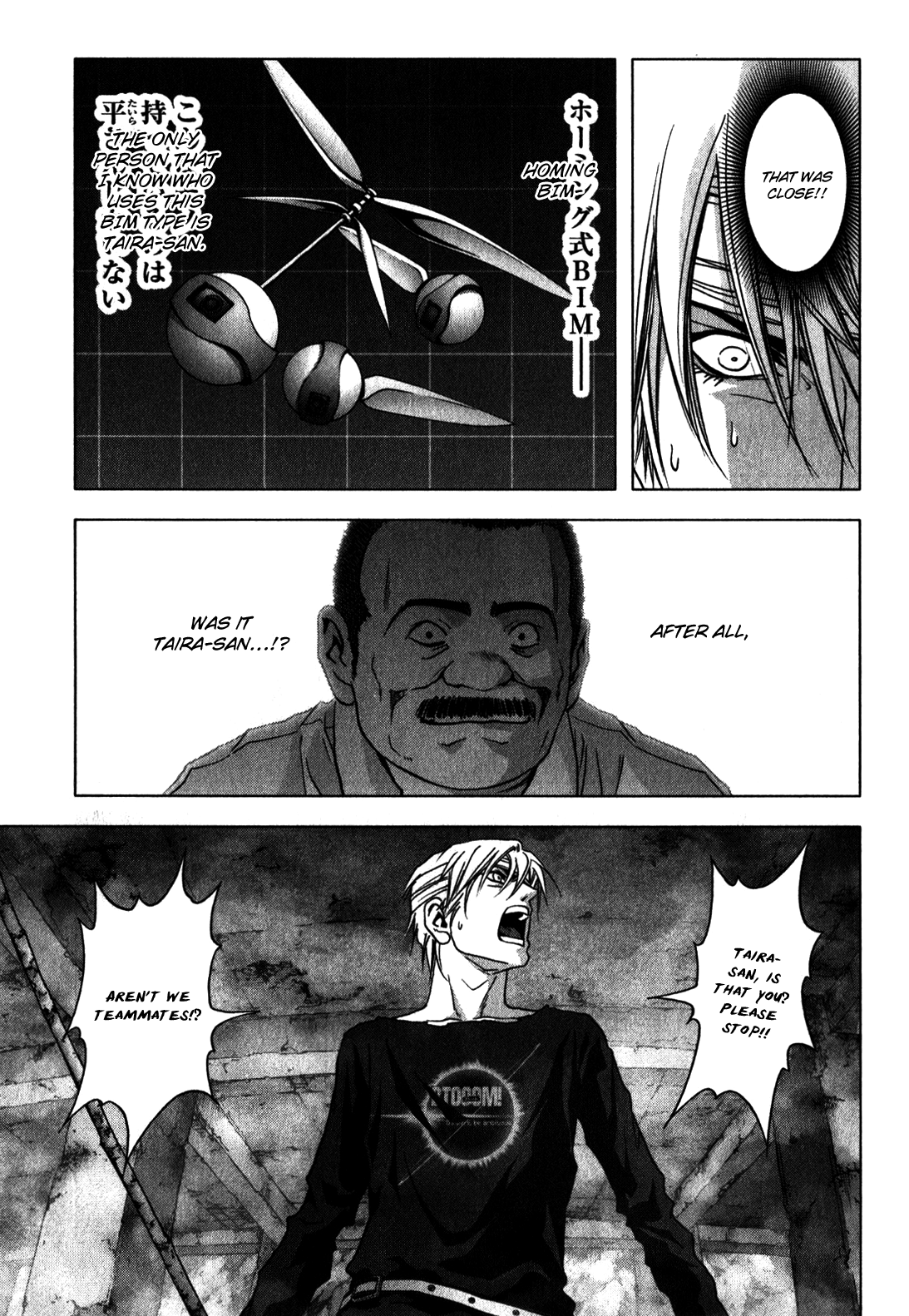 Read Btooom! Manga Online