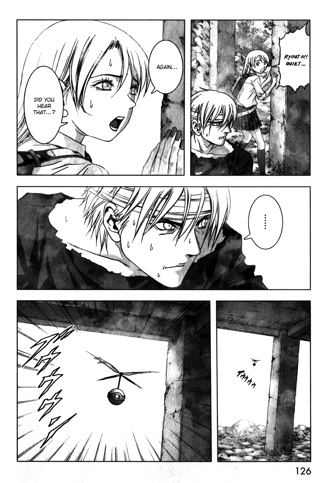 Read Btooom! Manga Online