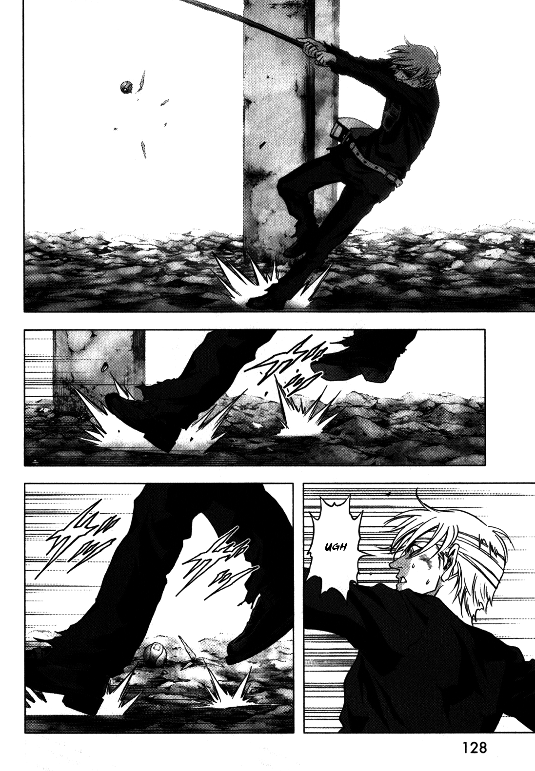 Read Btooom! Manga Online