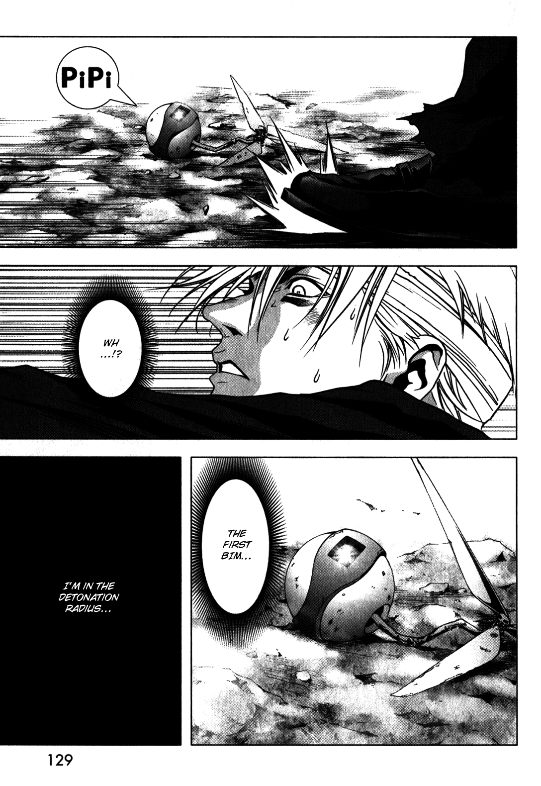Read Btooom! Manga Online