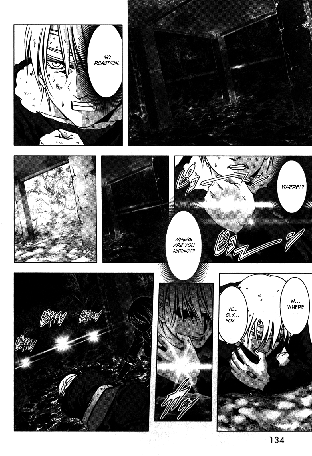 Read Btooom! Manga Online