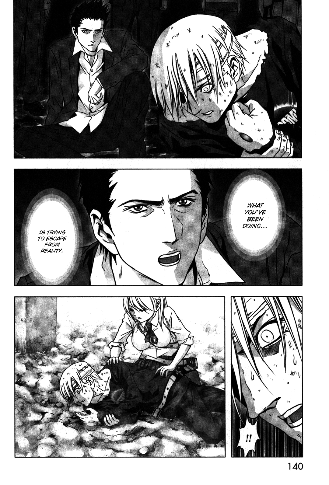 Read Btooom! Manga Online