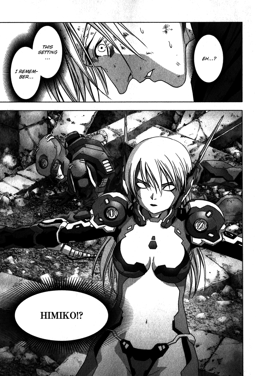 Read Btooom! Manga Online