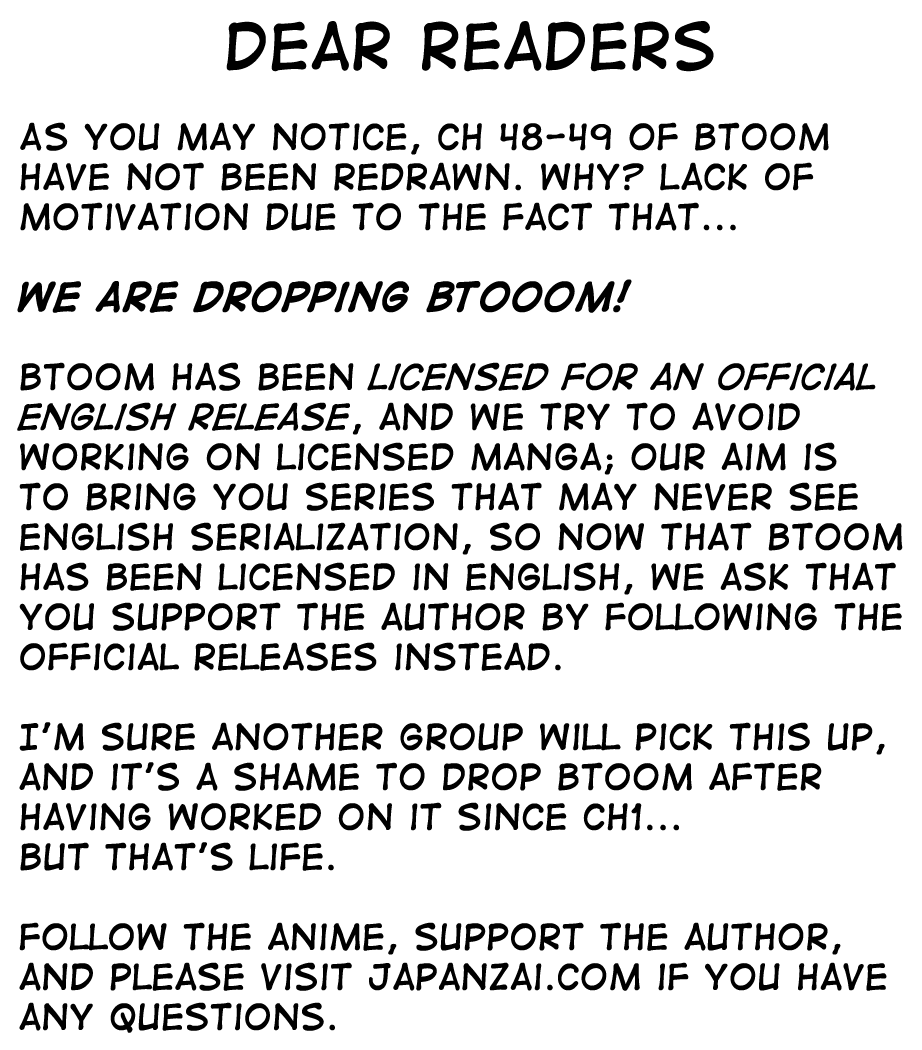 Read Btooom! Manga Online