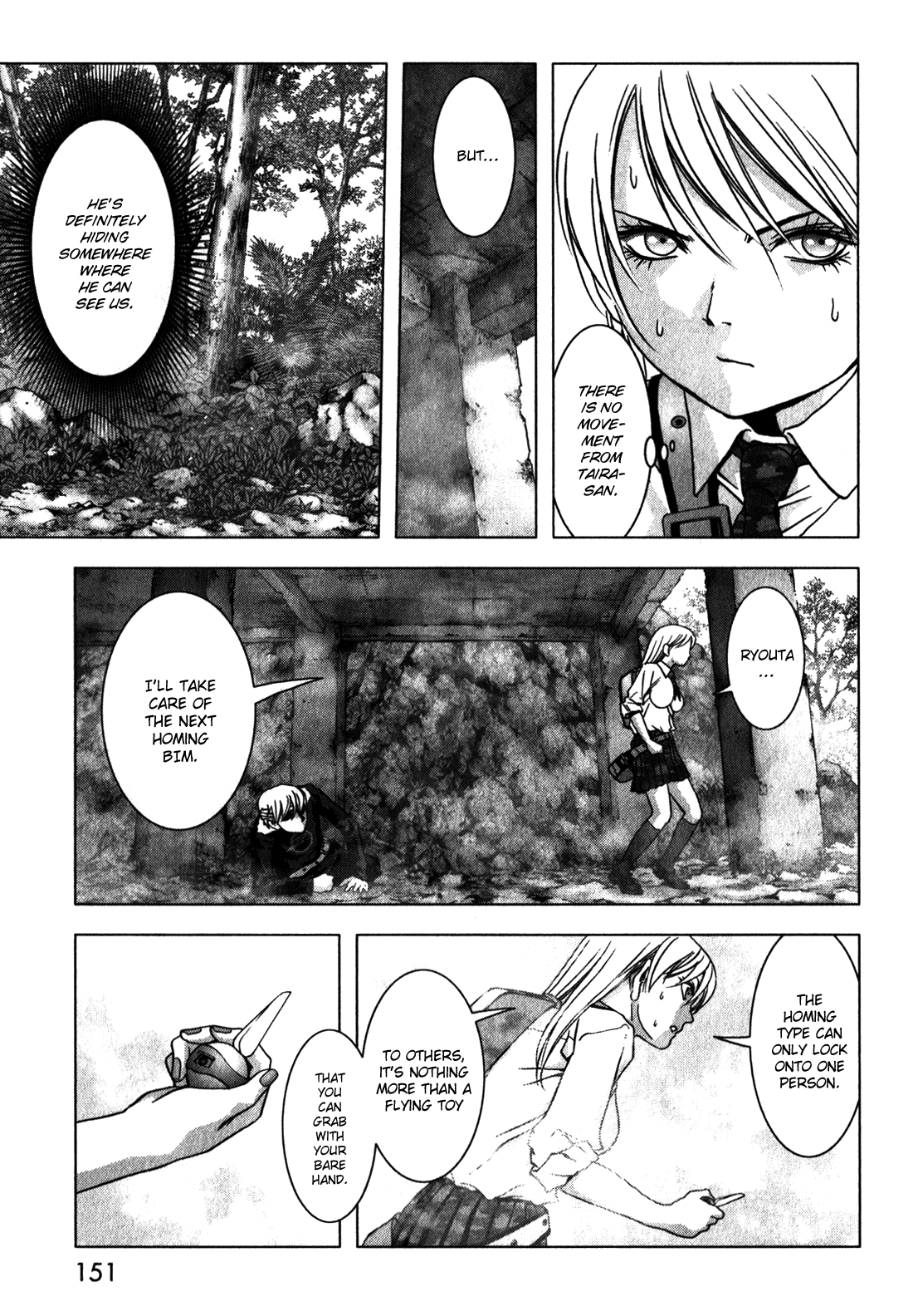 Read Btooom! Manga Online