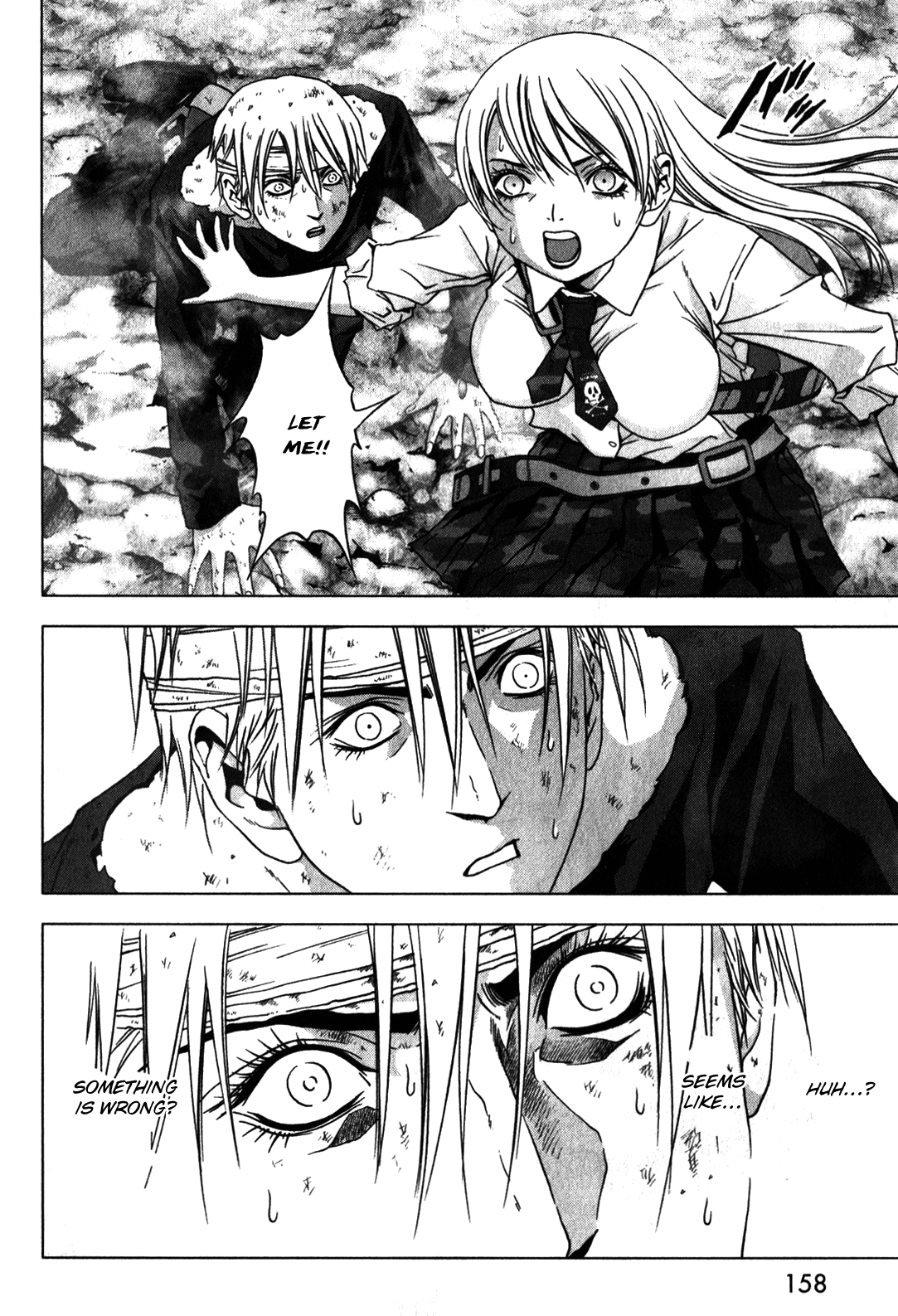 Read Btooom! Manga Online