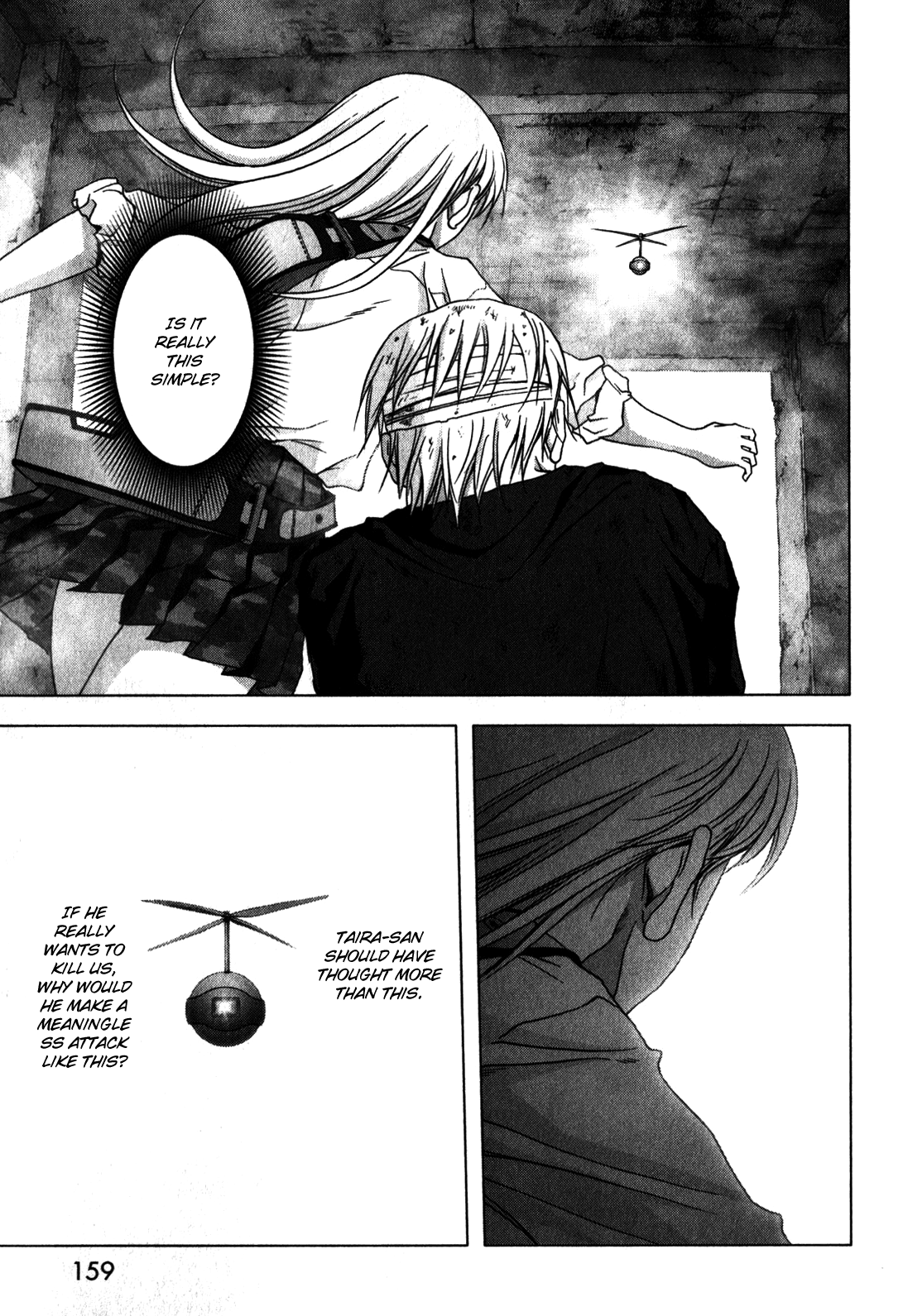 Read Btooom! Manga Online