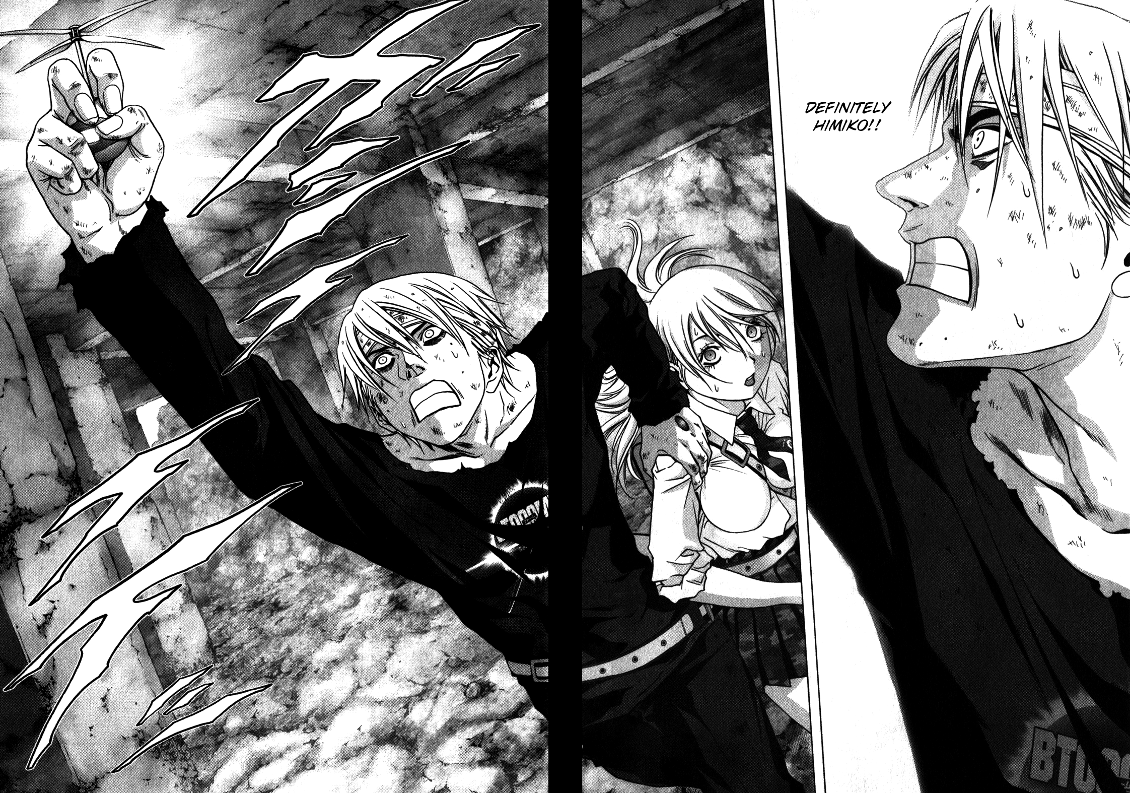 Read Btooom! Manga Online