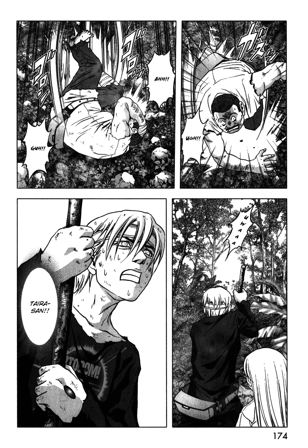 Read Btooom! Manga Online