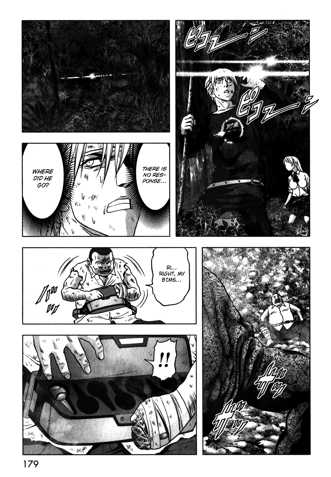 Read Btooom! Manga Online